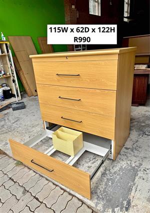 OFFICE TIDY FILING STORAGE DRAWER CABINET