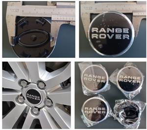 Land Rover / Range Rover 62mm wheel centre caps
