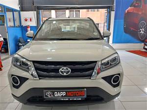 2022 Toyota Urban Cruise 1.5 XS  62000km  Automatic  Petrol  Reverse sensor  Reverse camera