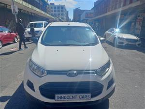 2022 FORD ECOSPORT 1.5 PETROL, MANUAL TRANSMISSION, WHITE COLOUR
