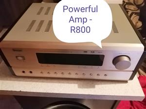 Amp for sale.