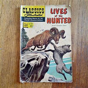 Vintage Classics Illustrated: Lives of the Hunted (No. 157) 