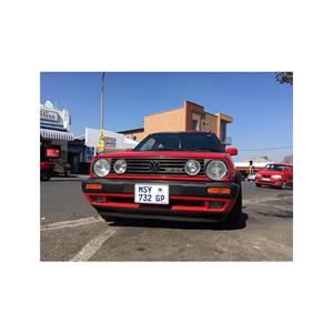 VW Golf MK2 Front Spoiler  - 16v GTi 2 piece