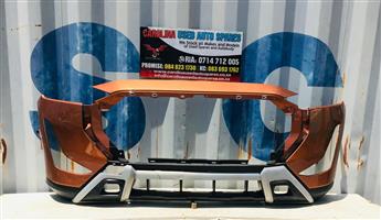 Nissan Magnite Front Bumper With Spoile (2025)