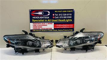 Nissan Murano Z51 series left and right side xenon headlights