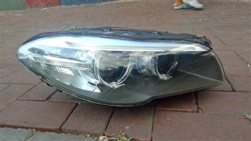 BMW  5 series f10 headlights