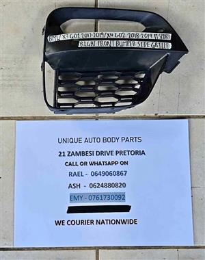 BMW Right Front Bumper Grill X3 G01 / X4 G02