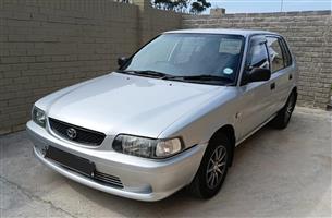 2004 Toyota Tazz 130