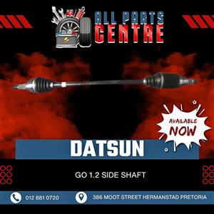 Datsun Go Side Shaft 