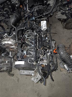 VW POLO CAY 1.6 TDI ENGINES FOR SALE 