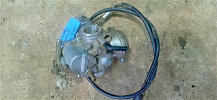 Honda TRX 300 carb. Meyerton bike scrapyard new and secondhand spares and accessories.
