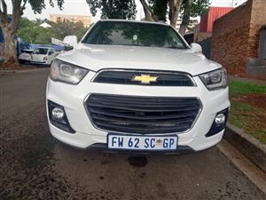 2017 Chevrolet Captiva LT 2.4 Petrol Automatic White 113000kms Service history