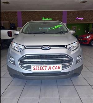  FOR SALE – 2015 FORD ECOSPORT 1.5 TDCi TITANIUM    
