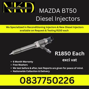 MAZDA BT50 DIESEL INJECTORS FOR SALE