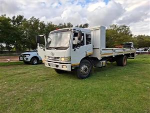 2015 FAW 15.180L 8Ton dropside truck for sale