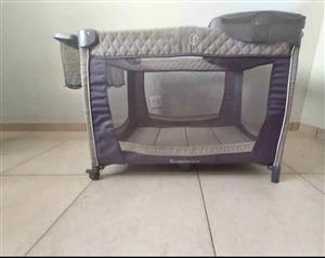 Baby Changing Station and  Camping Cot with mattress