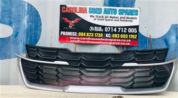 Kia Seltos radiator grill (sliver trimming) (2025)