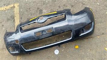 Toyota Yaris new shape bumper