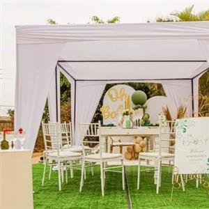 Stretch Tents and Cabanas for hire