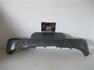 BMW X2 (F39) M sport rear bumper lower trim panel