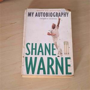 Shane Warne - My autobiography book