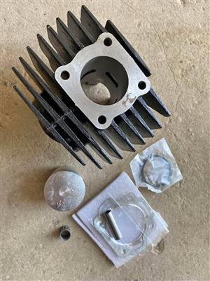 Yamaha PW 80 barrel kit.