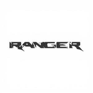 Ford Ranger Rapter Design Vinyl Tailgate Sticker (Non-Oem)