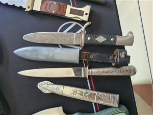 Selling my knives collection.  All in great condition.  Never used 