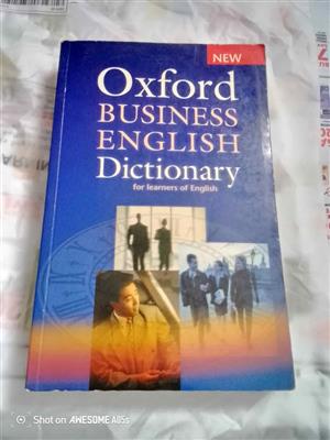 Oxford BUSINESS ENGLISH Dictionary