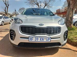 Kia Sportage 2.0