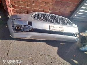 FORD FIGO 2019 FRONT BUMPER