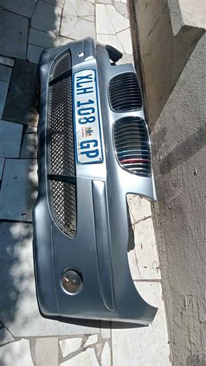 BMW E87 front complete Bumper for sell in good condition 