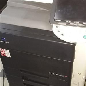 Konica Minolta C652 color multifunctional copier for sale 