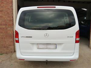 2021 Mercedes Benz BUS Vito 111 CDI Tourer Base 9Seater Diesel Manual 81,000km U
