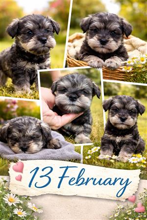 Adorable Miniature Schnauzer Puppies Available