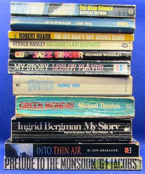 Vintage Softcover Novels x 11