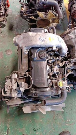TOYOTA HILUX 3L ENGINES FOR SALE