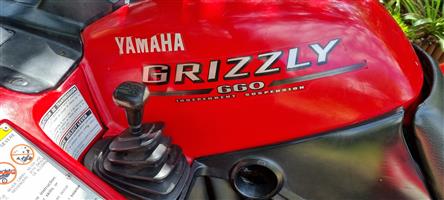 Yamaha grizzly 660