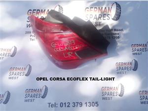 OPEL CORSA ECOFLEX TAIL-LIGHT FOR  SALE! 
