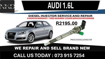 Audi 1.6L Diesel Injectors 