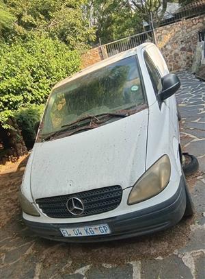 Mercedes Vito 115 Non Runner For Sale