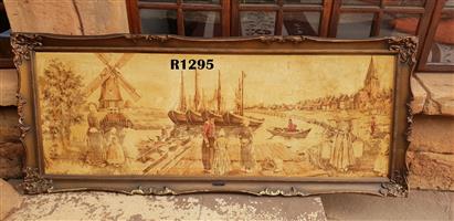 Massive Antique Holland Tapestry (1855x780)