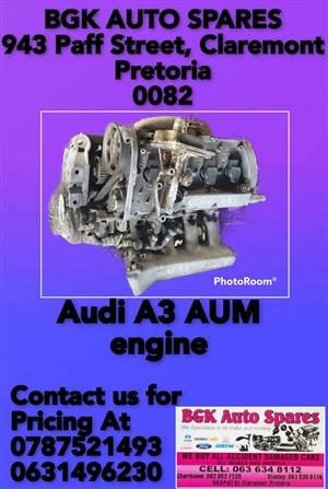 Audi A3 AUM engine