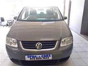 2007 VW TOURAN 2 0 TDI  DIESEL AUTOMATIC  ACCIDENT FREE 105000KM 