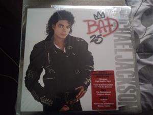 Michael Jackson Bad 25th Anniversary Edition Vinyl 