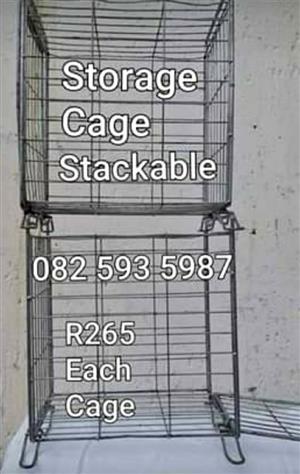 Storage Cages Stackable