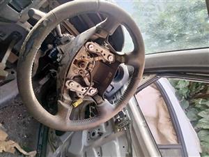 Mazda bt50 2007 steering wheel