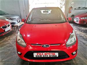 2012 FORD FIGO 1.4 MANUAL