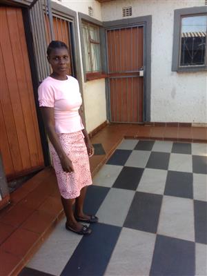 Very good and energetic cleaner, nanny needs work. 