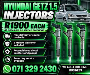 HYUNDAI GETZ 1.5 INJECTORS FOR SALE 